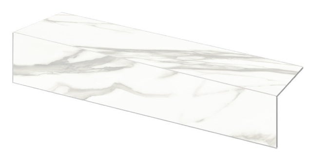 Perfil de aluminio angular 15x15 mm marble