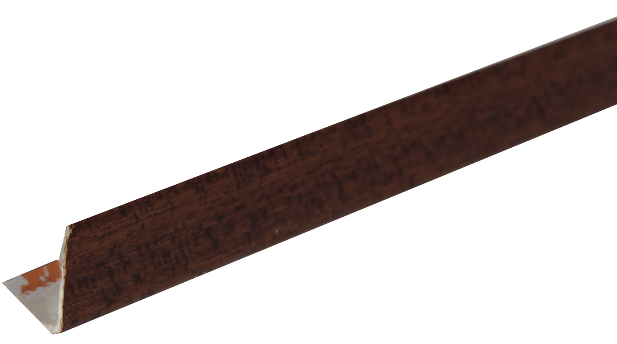 Guardavivo de pvc sapelly adhesivo 25x25 mm x 2,60 m (ancho x grueso x largo) - 3