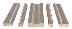 VidaXL Puerta Corredera De Madera De Pino 90x208 Cm - Estilo Rústico Granja, Para Interior