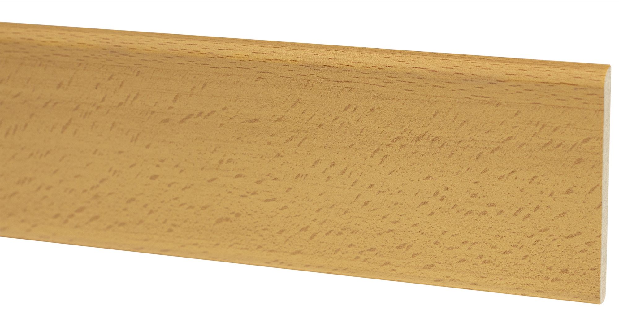 Tapeta de mdf melamina haya 70x10 mm x 2,25 m (ancho x grueso x largo)