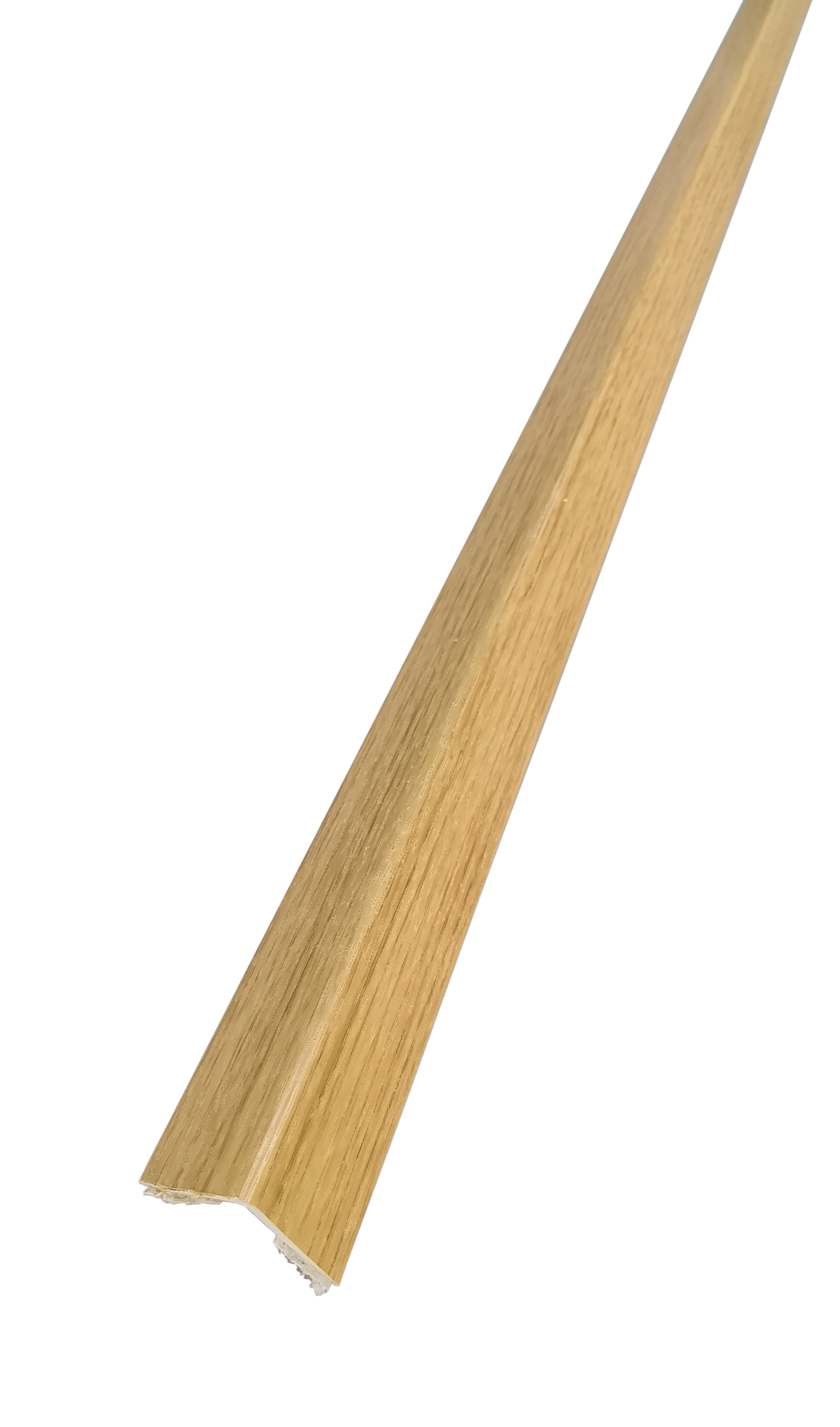Guardavivo de pvc roble adhesivo 25x25 mm x 2,60 m (ancho x grueso x largo) - 5