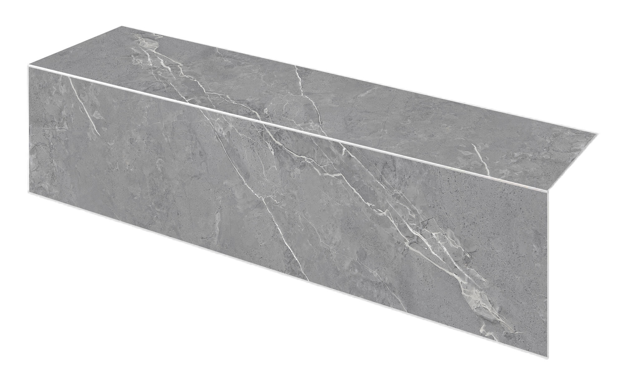 Multi perfil de aluminio angular 20x8 mm venus