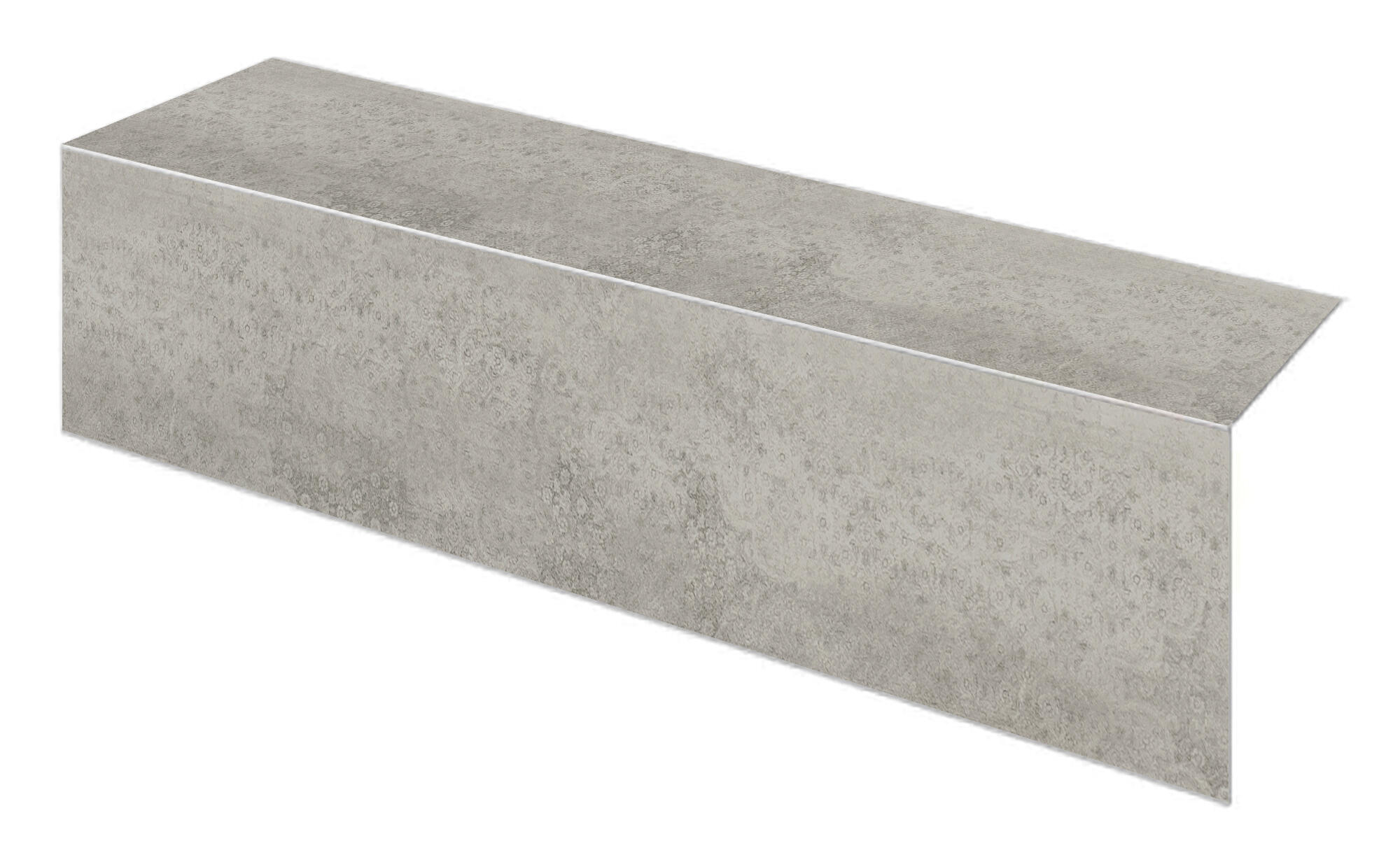 Multi perfil de aluminio angular 20x8 mm washed light