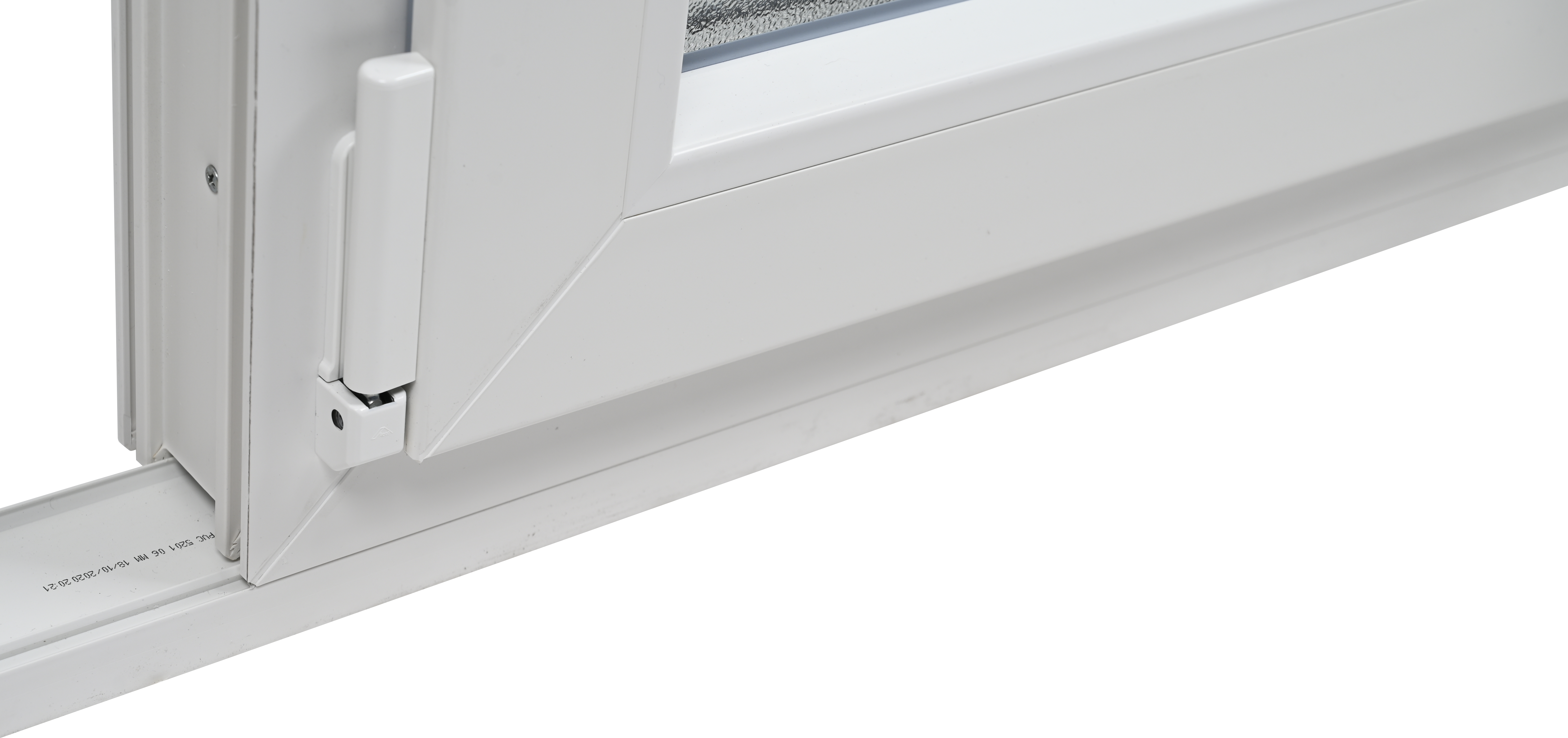 Aro extensor PVC 72MM 2.5M BRANCO - 2