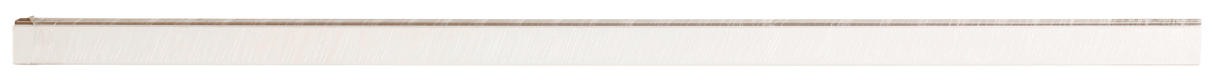 Pack de 5 tapetas MDF blanco 70x10 mm ala 30 mm - 3
