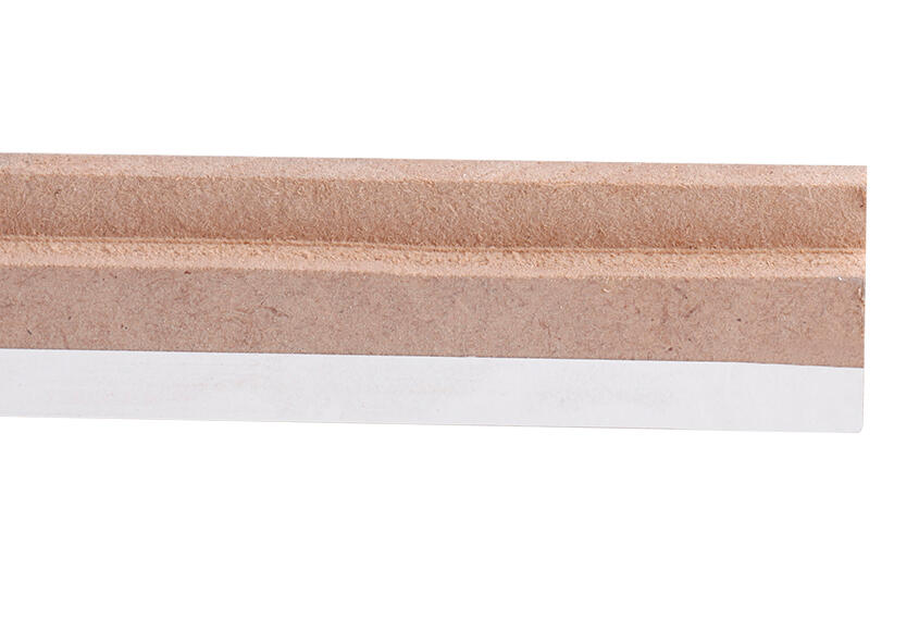 Kit de 3 molduras de recrecido de mdf blanco 40 x 10 x 2200 mm - 3