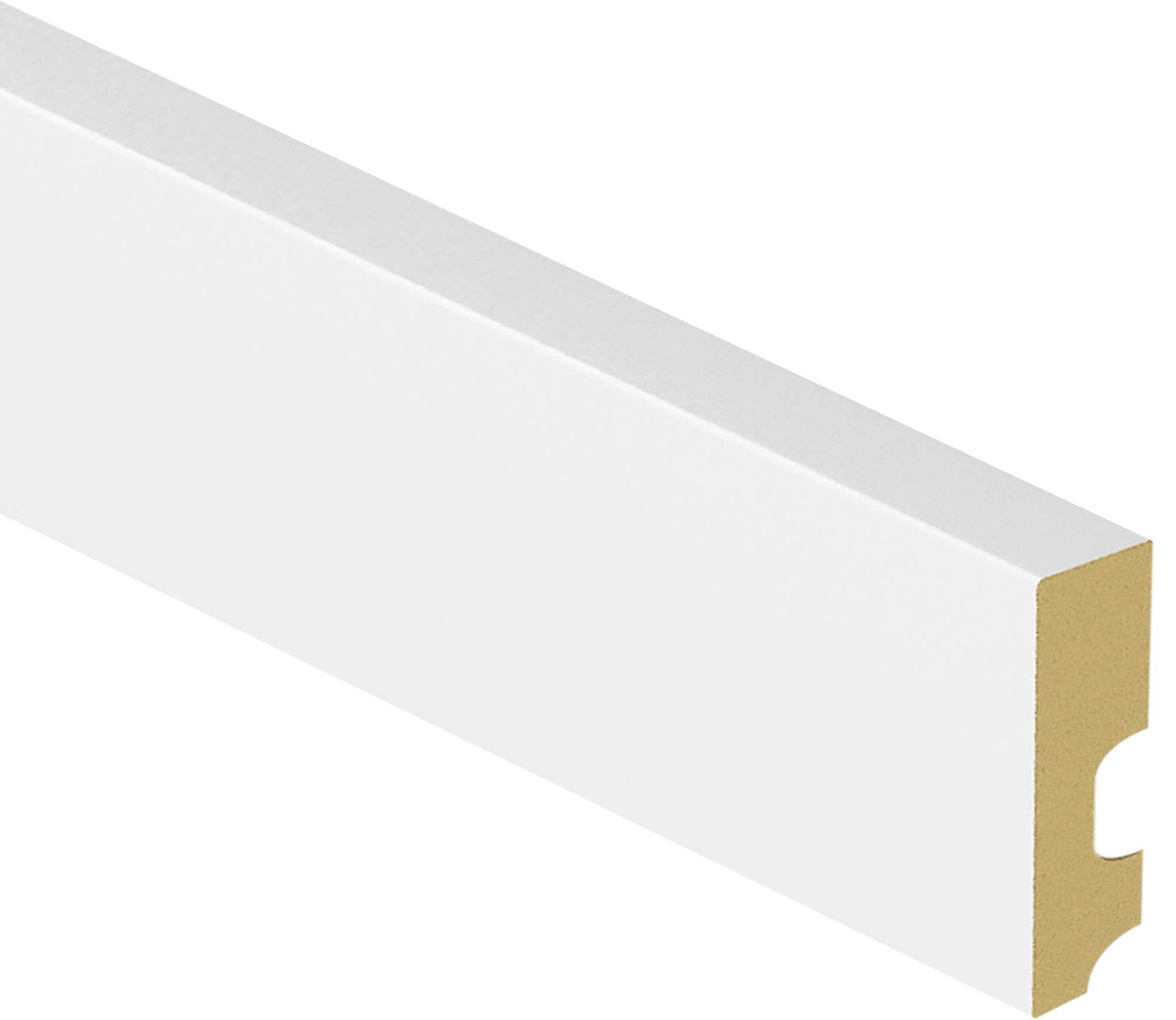 Rodapés de MDF ARTENS BRANCO 10X1.4X225CM (PACK 5UN) - 6