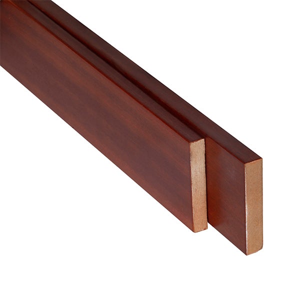 Kit de 5 tapetas de mdf sapelly 90x10 mm - 2
