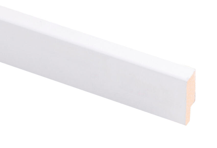 Kit de 3 molduras de recrecido de mdf blanco 40 x 10 x 2200 mm - 2