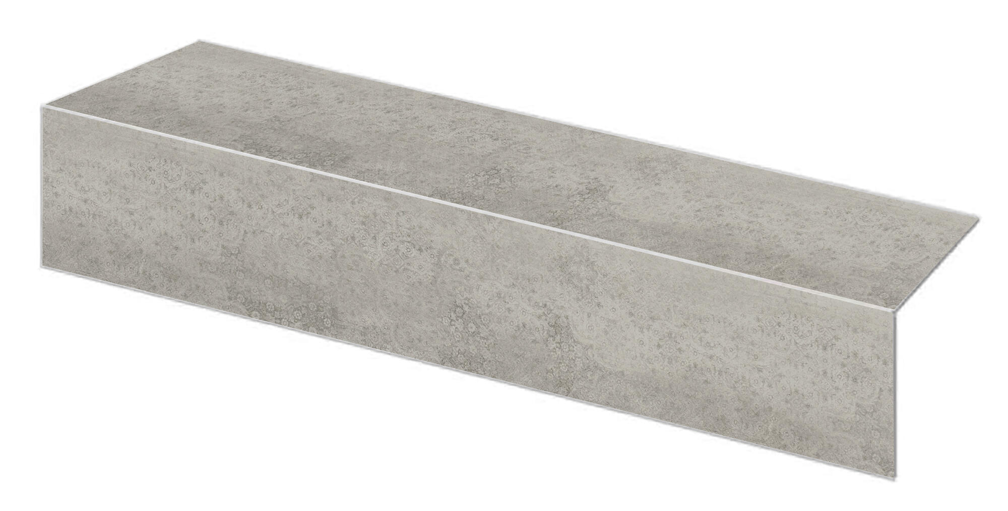 Perfil de aluminio angular 15x15 mm washed light