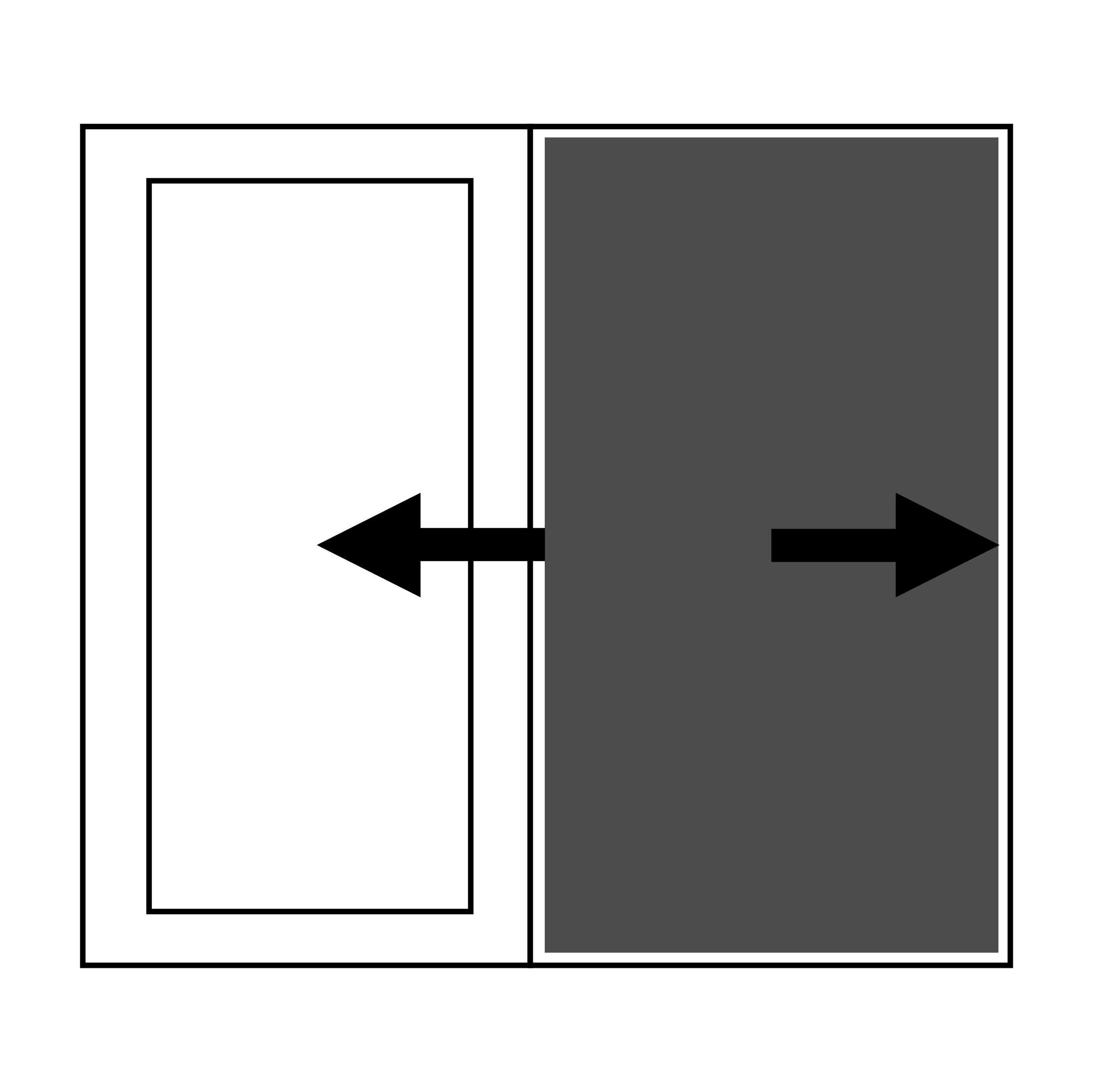 2 escuadras union perfil central mosquitera corredera blanco - 4