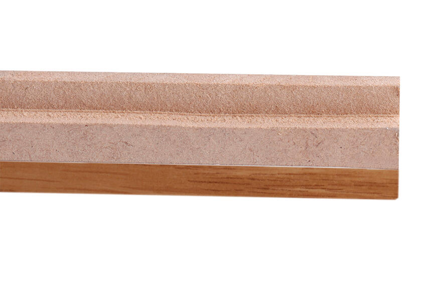 Kit de 3 molduras de recrecido mdf roble 27 x 10 x 2200 mm - 3