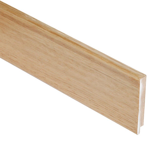 Kit de 3 molduras de recrecido de mdf roble 70 x 10 x 2200 mm - 2