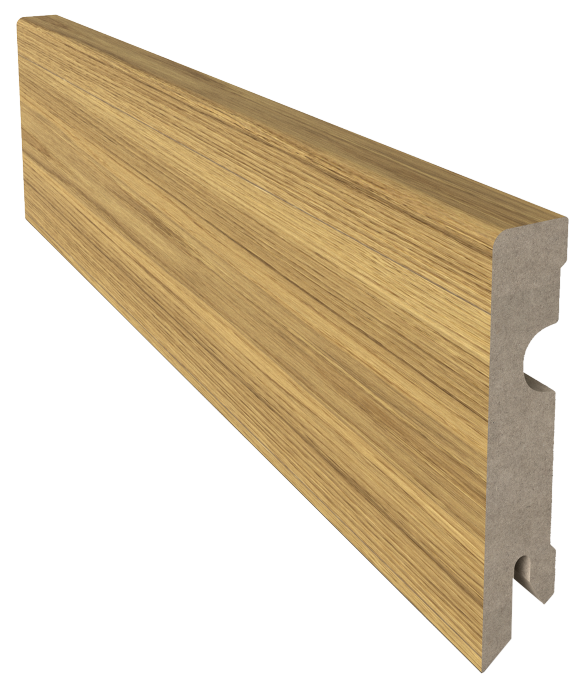 Rodapié  de mdf de 220x7cm roble - 3