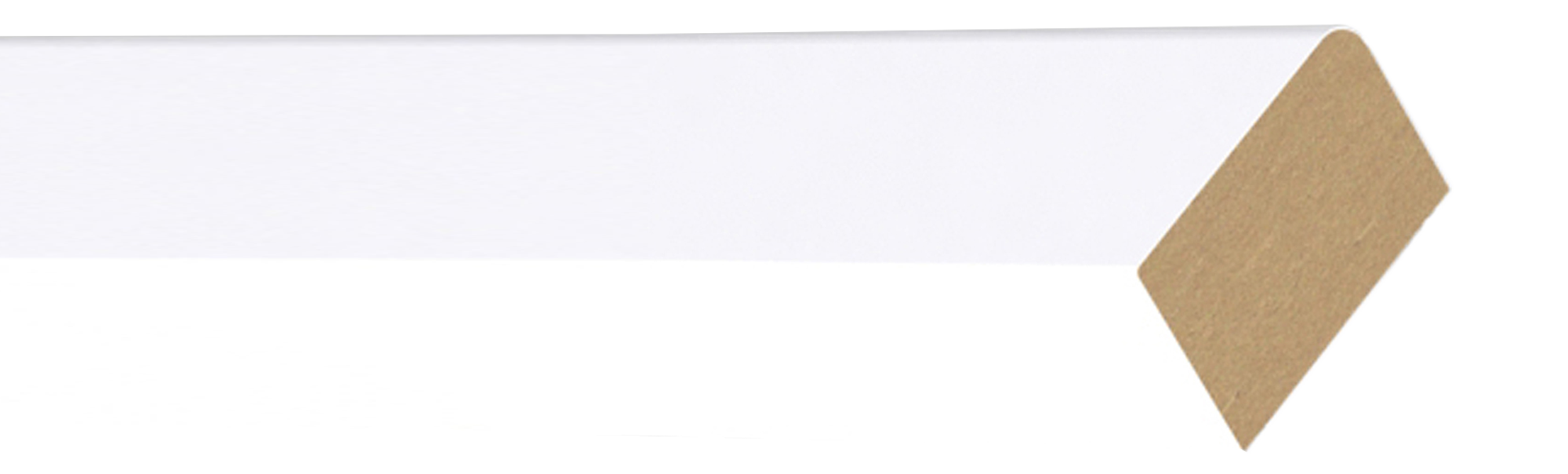 Moldura de remate MELAMINA BRANCO 25X15X2430MM - 3