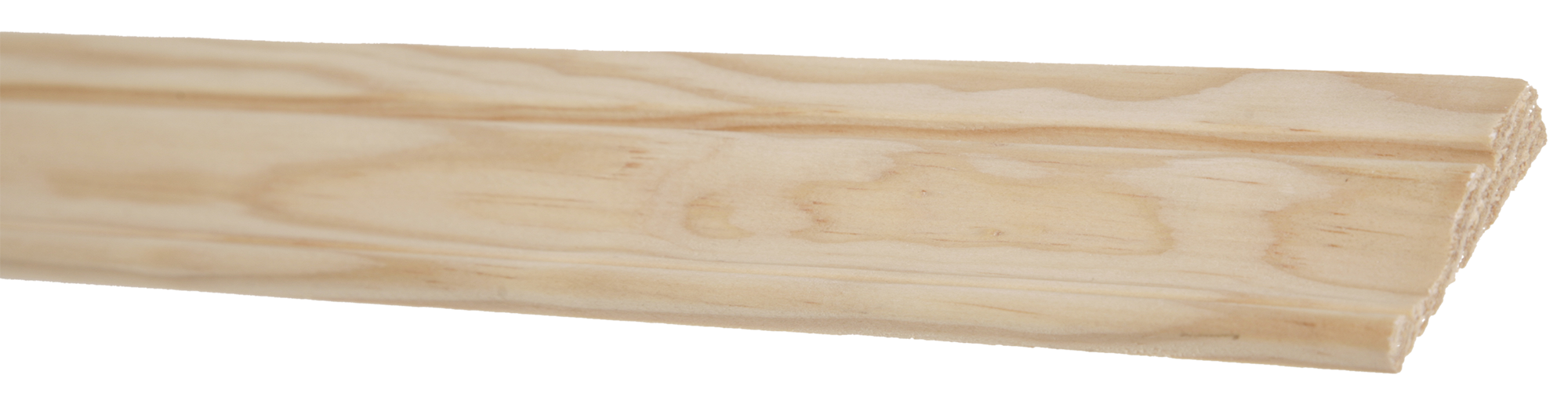 Jamba clasica maciza de pino 68x9 mm x 2,40 m (ancho x grueso x largo) - 2