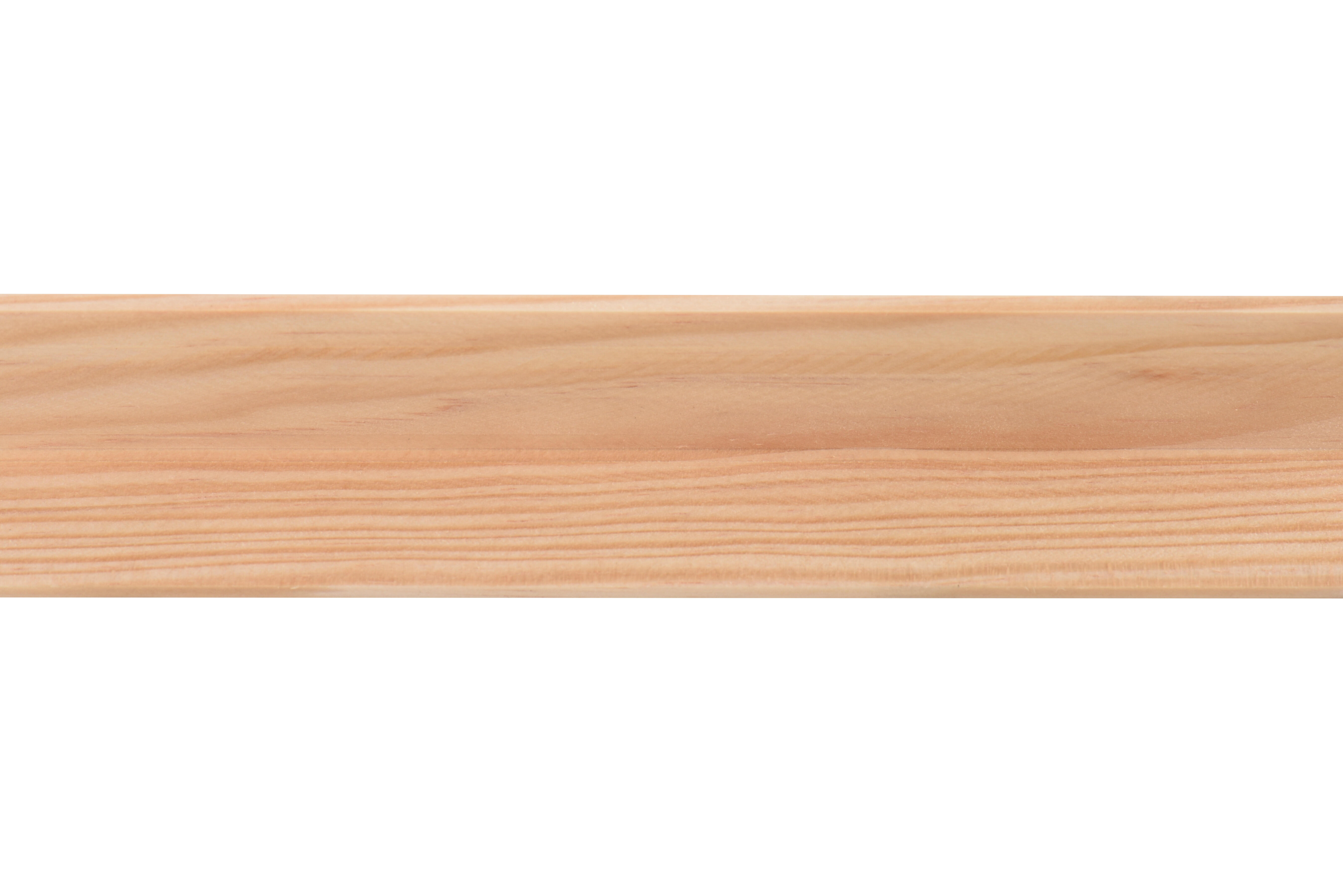 Guardavivo de pino 27x27 mm x 2,40 m (ancho x grueso x largo)