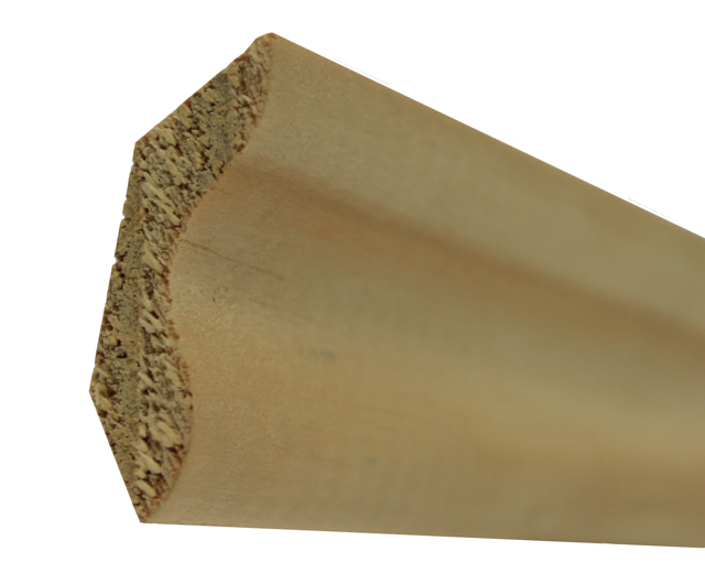 Rinconera Pino 17x17 mm x 2,40 m (ancho x grueso x largo)