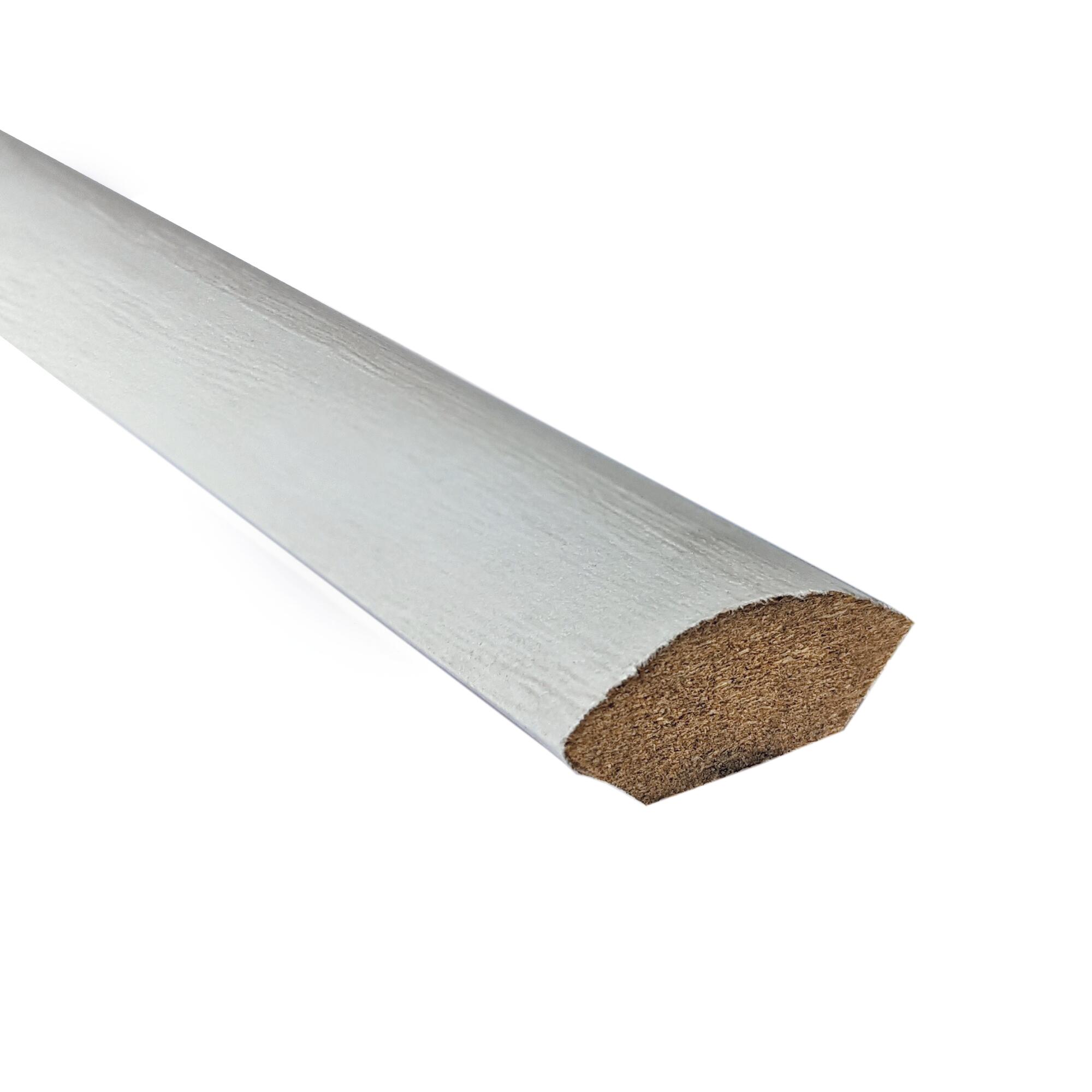 Junquillo mdf roble blanco 15x15x2600mm