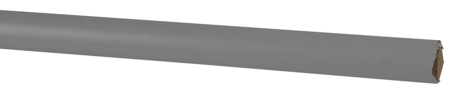 Junquillo de MDF melamina blanca 15x15 mm x 2,43 m (ancho x grueso x largo)