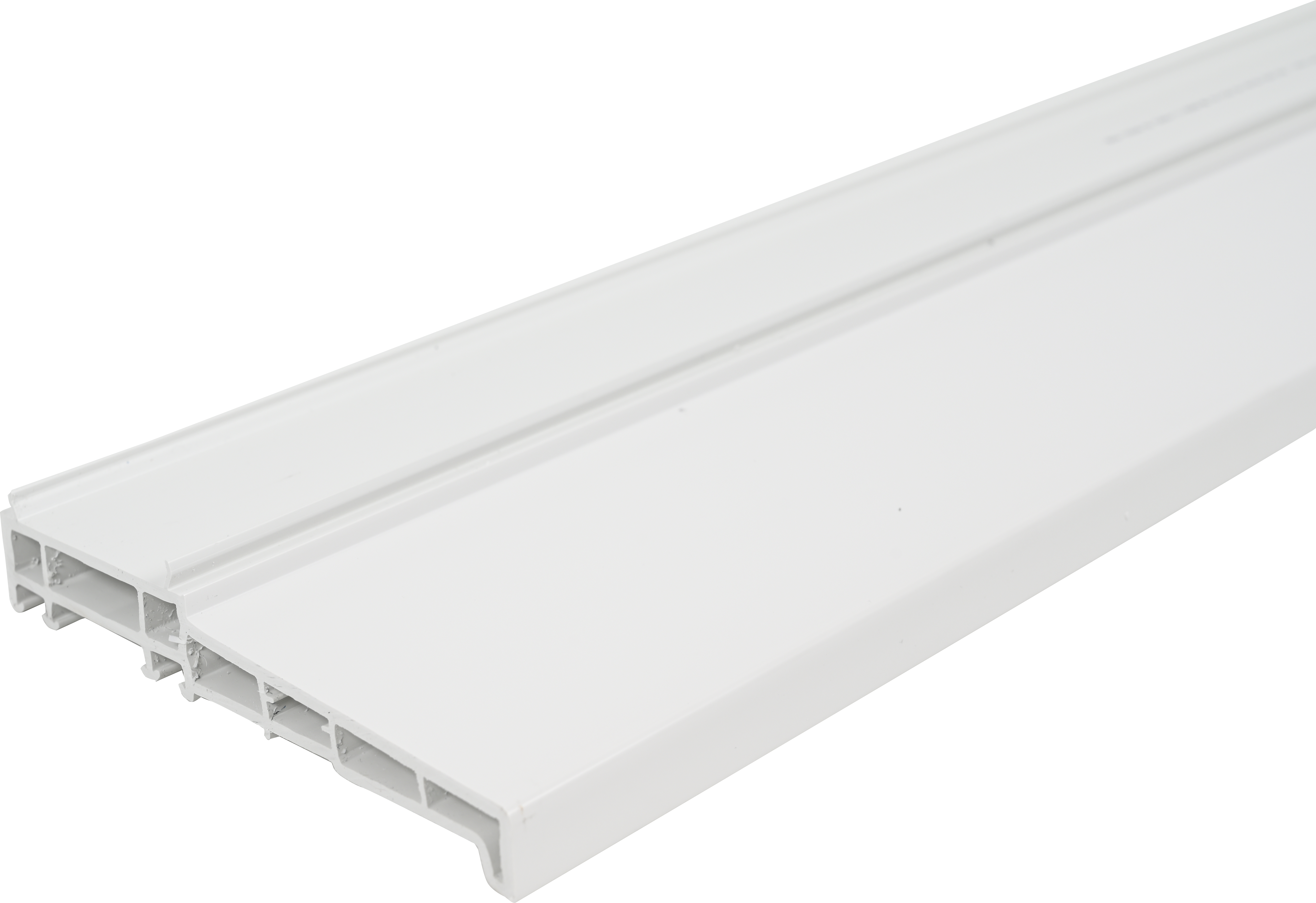Soleira para janela de PVC 1.5M BRANCO - 3