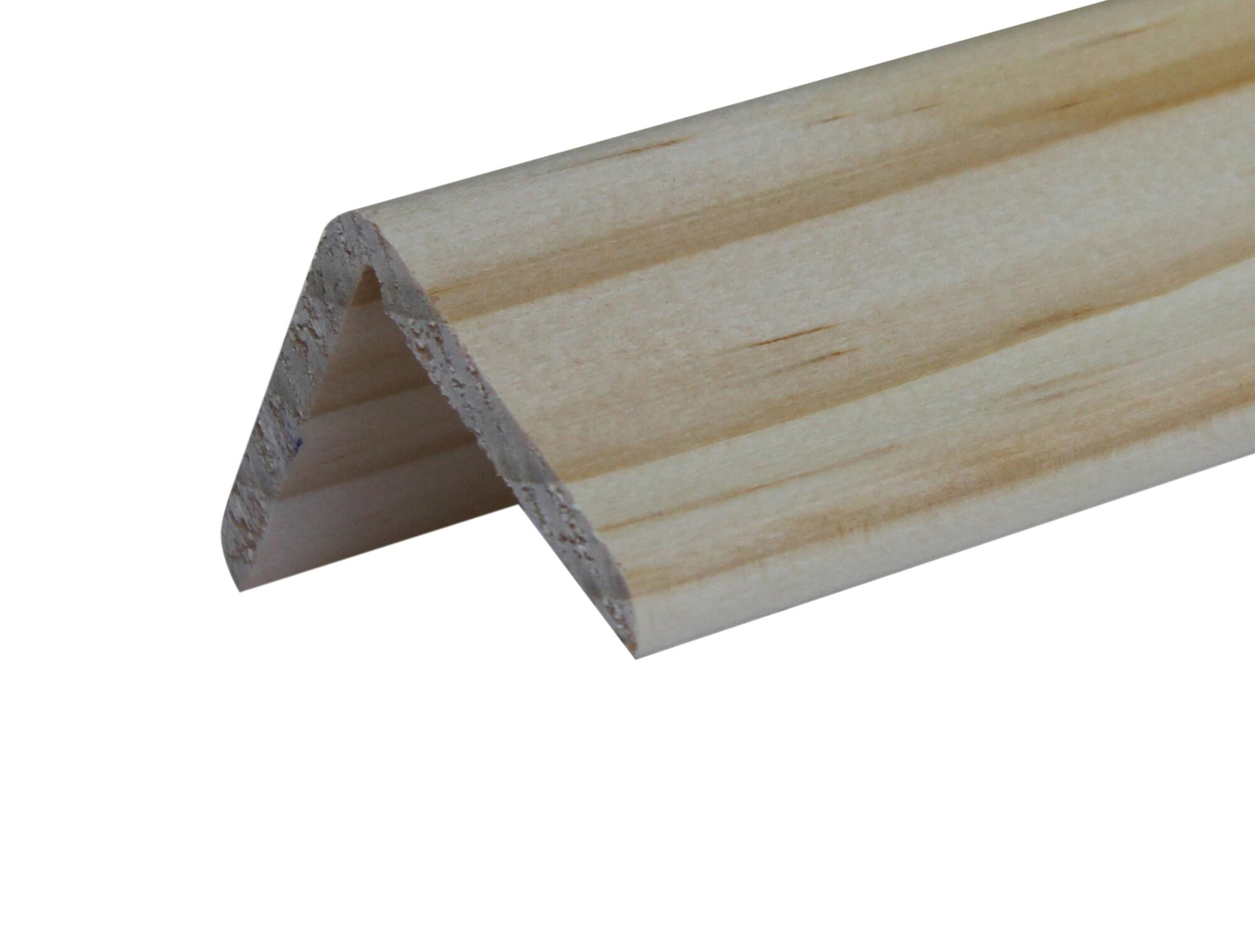 Guardavivo de pino 47x47 mm x 2,40 m (ancho x grueso x largo)