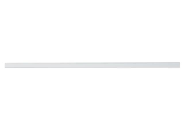 Perfil central mosquitera corredera 1,4m blanco