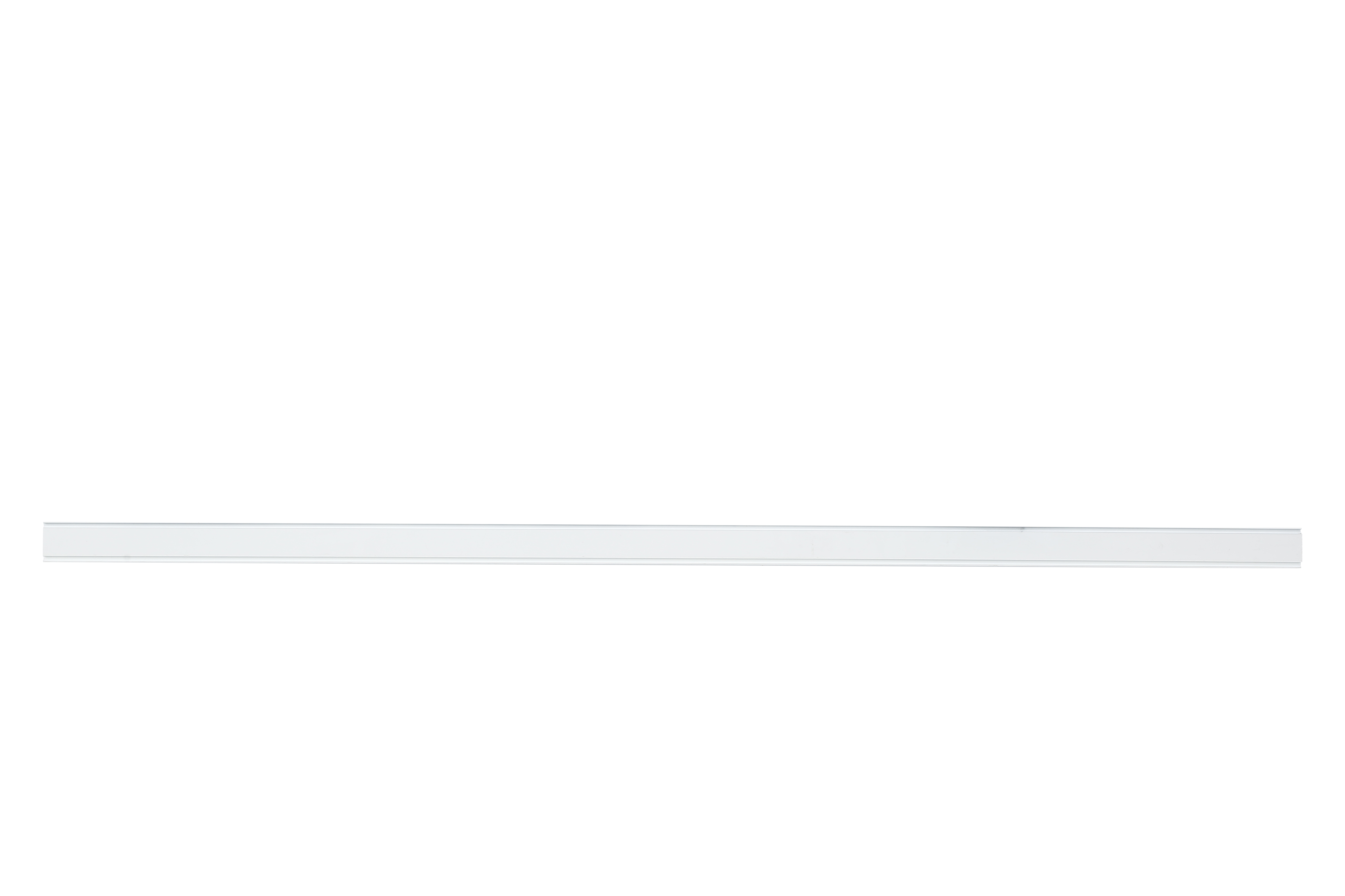 Perfil central mosquitera corredera 1,4m blanco - 5