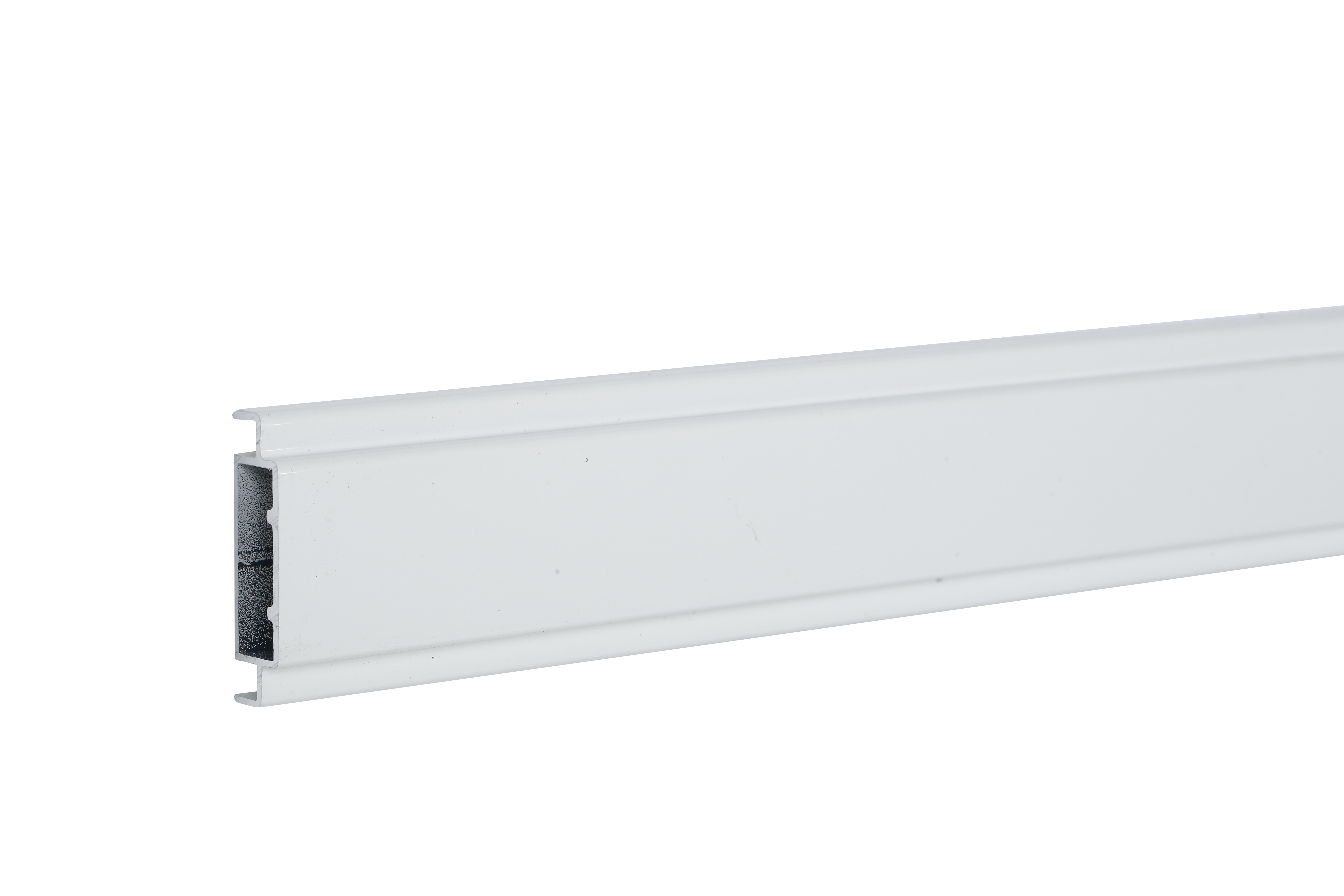 Perfil central mosquitera corredera 1,4m blanco - 4