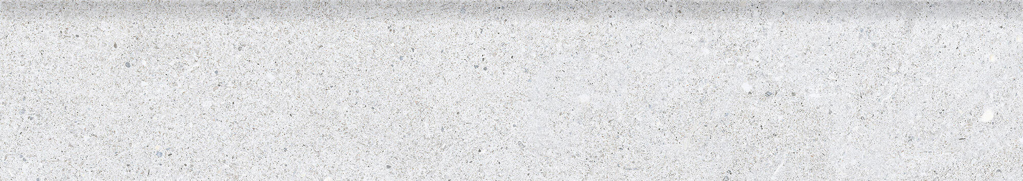 Rodapié porcelánico gayafores 45x8 cm metal blanco