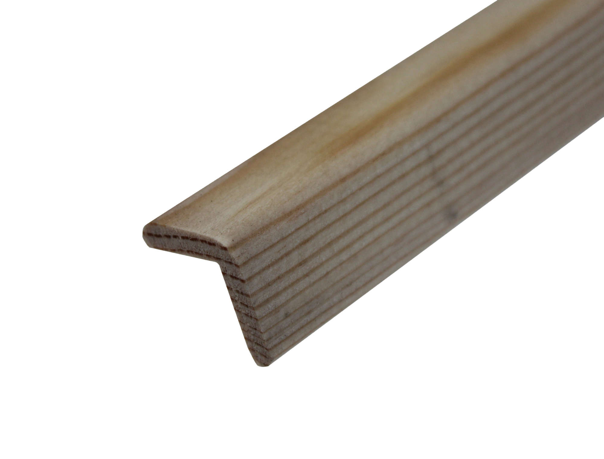 Guardavivo de pino 19x19 mm x 2,40 m (ancho x grueso x largo)