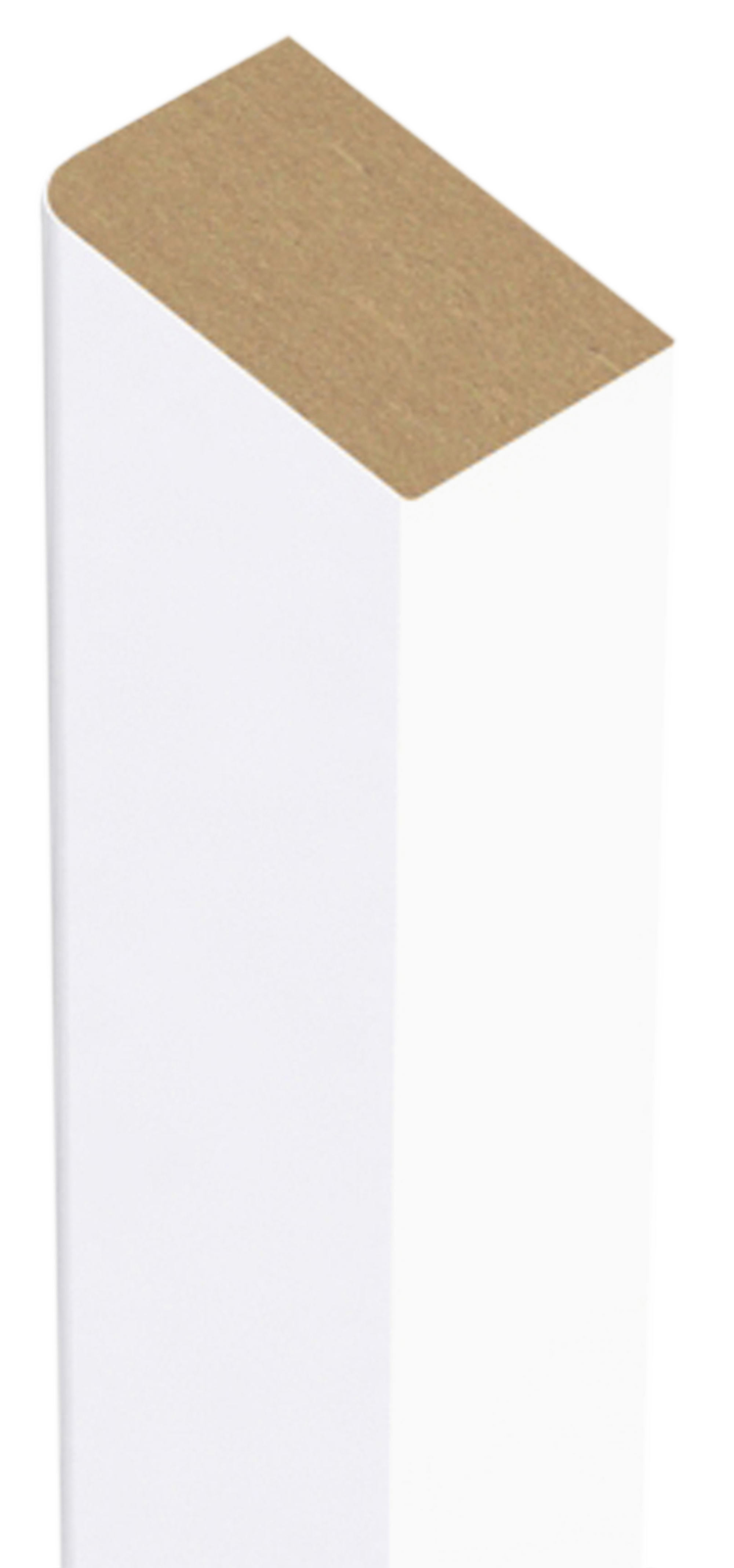 Moldura de remate MELAMINA BRANCO 25X15X2430MM - 2