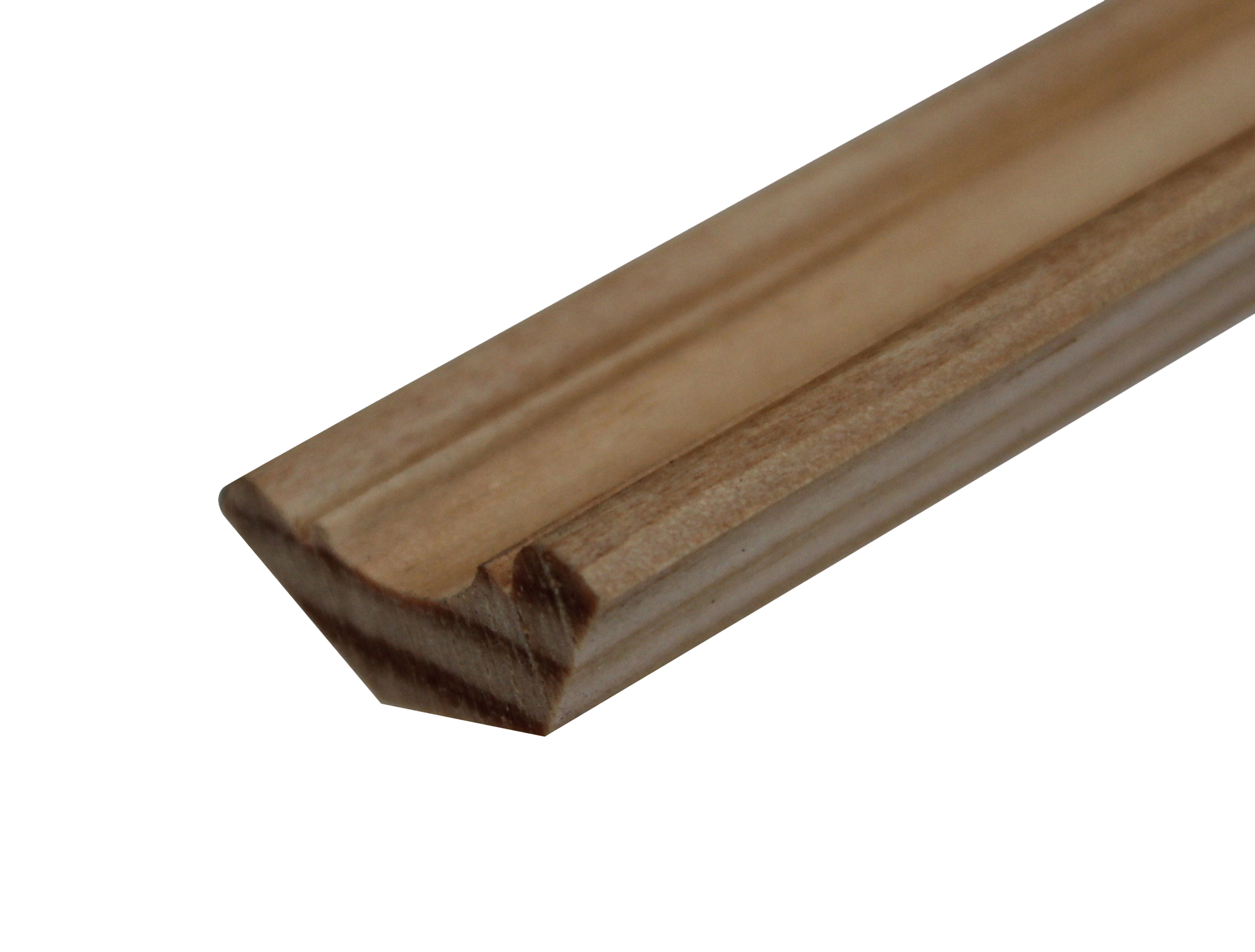 Cornisa pino 17x17 mm x 2,40 m (ancho x grueso x largo)