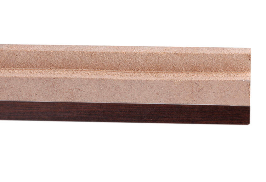 Kit de 3 molduras de recrecido mdf wengué 30 x 10 x 2200 mm - 2