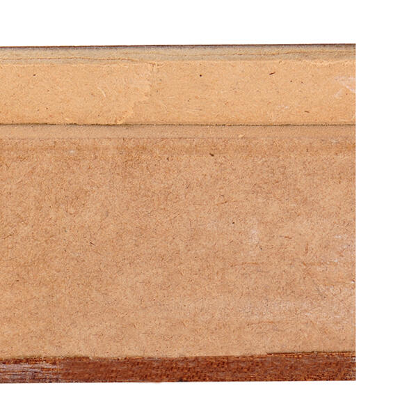 Kit de 3 molduras de recrecido mdf sapelly 70 x 10 x 2200 mm - 3