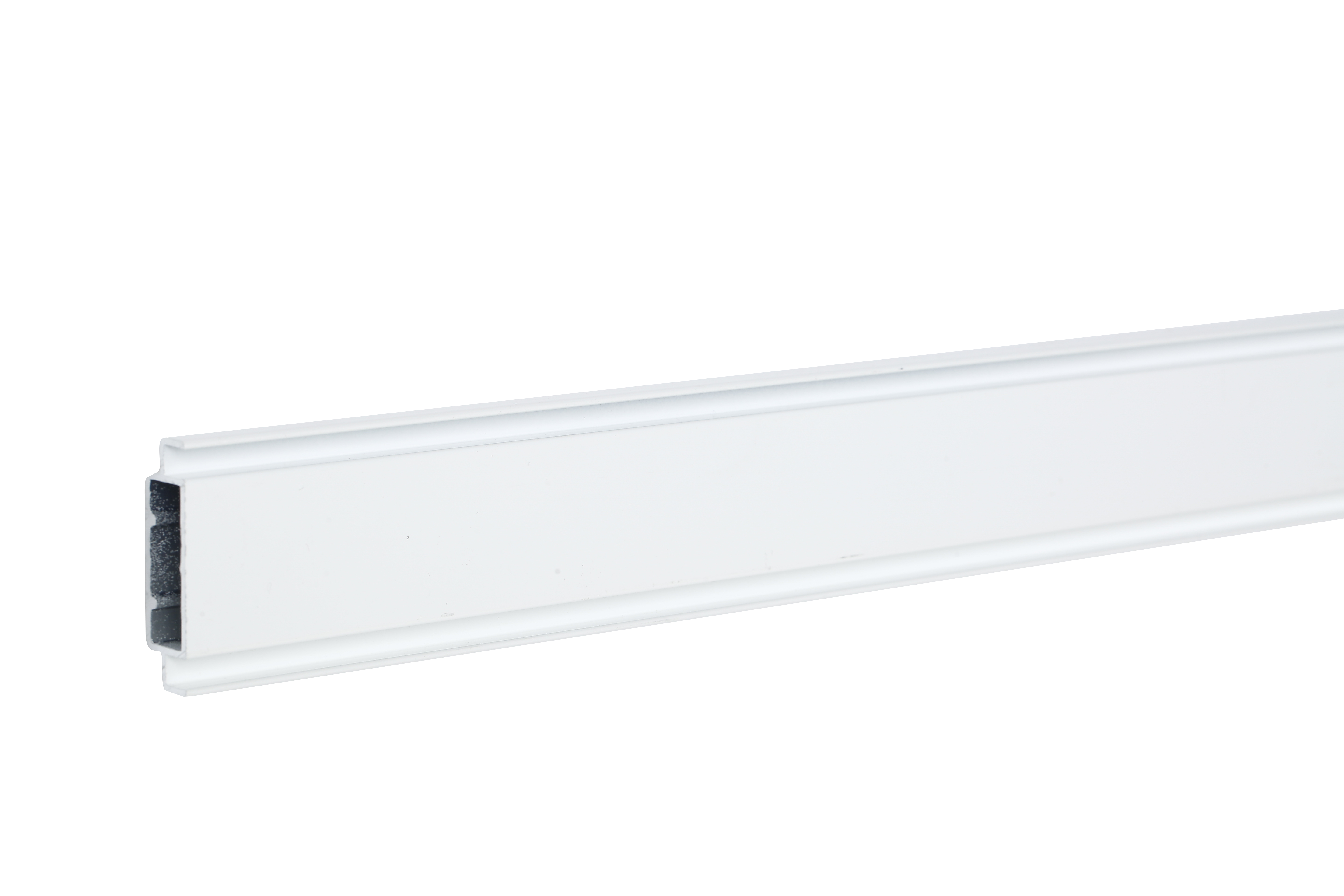 Perfil central mosquitera corredera 1,4m blanco - 3