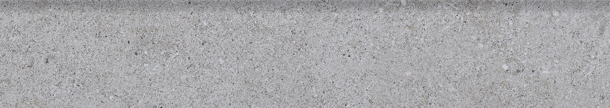 Rodapié porcelánico gayafores 45x8 cm metal gris