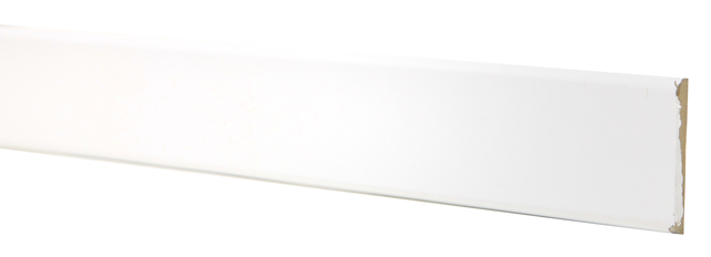 Moldura de remate MELAMINA BRANCO 38X5X2430MM