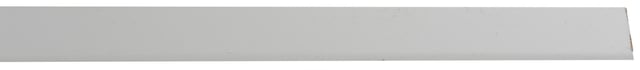 Guardavivo de MDF melamina blanca 30x30 mm x 2,43 m (ancho x grueso x largo)