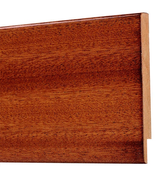 Kit de 3 molduras de recrecido mdf sapelly 90 x 10 x 2200 mm - 3