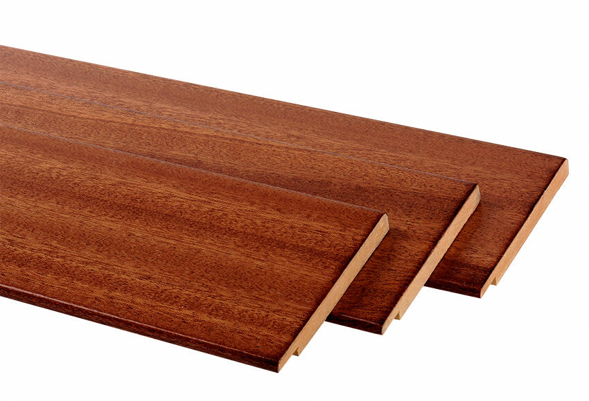 Kit de 3 molduras de recrecido mdf sapelly 90 x 10 x 2200 mm