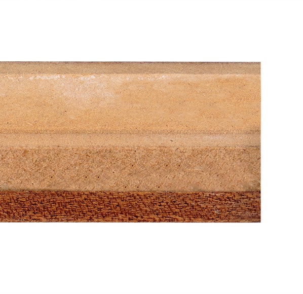 Kit de 3 molduras de recrecido mdf sapelly 30 x 10 x 2200 mm - 3