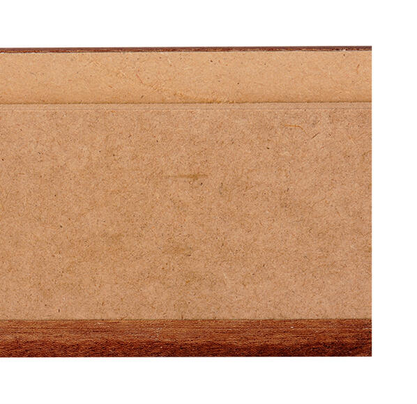 Kit de 3 molduras de recrecido mdf sapelly 90 x 10 x 2200 mm - 2