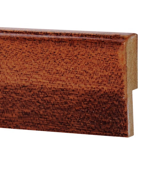 Kit de 3 molduras de recrecido mdf sapelly 30 x 10 x 2200 mm - 2