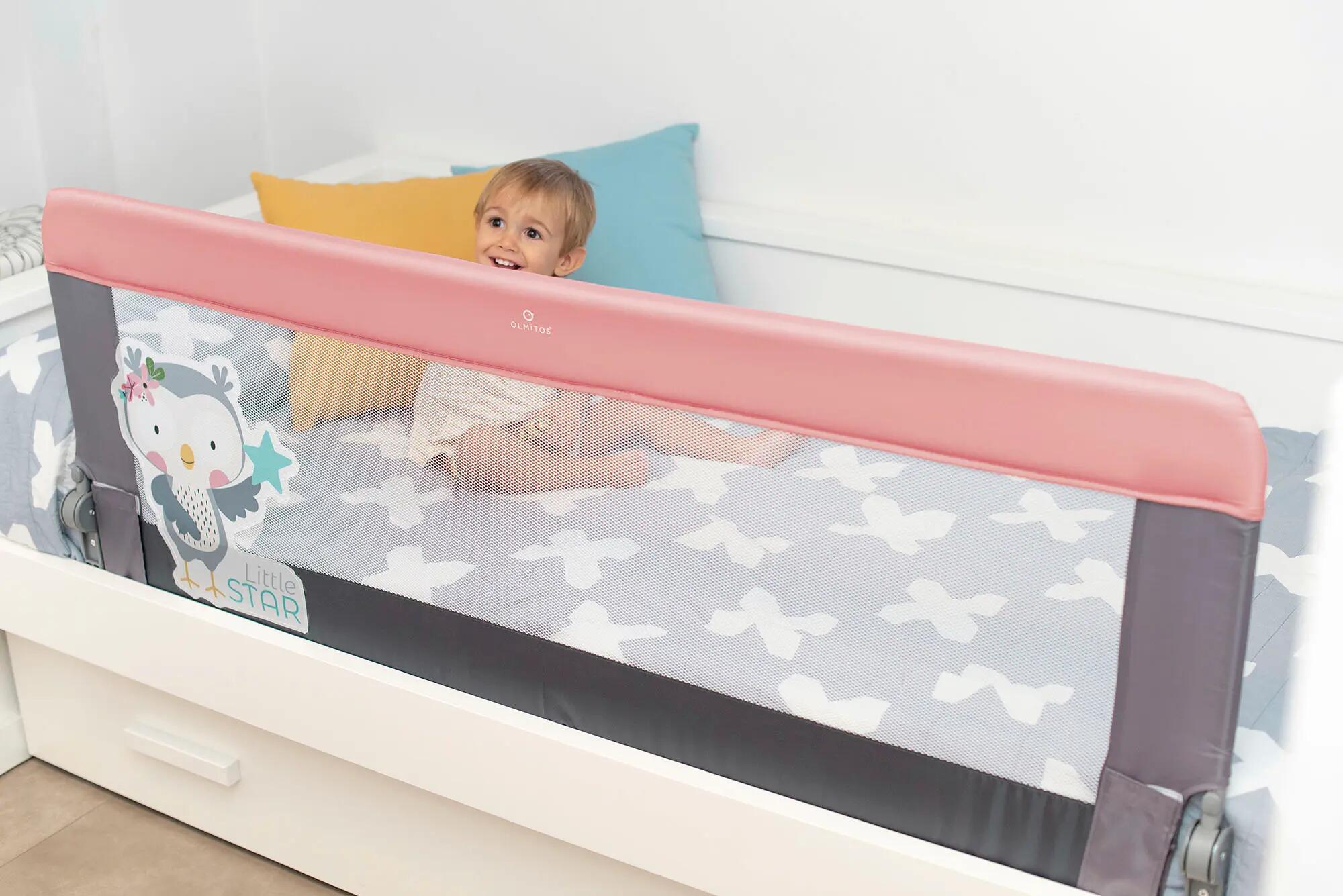 Crea una barrera infantil desmontable para la cama con PVC fácilmente DIY  