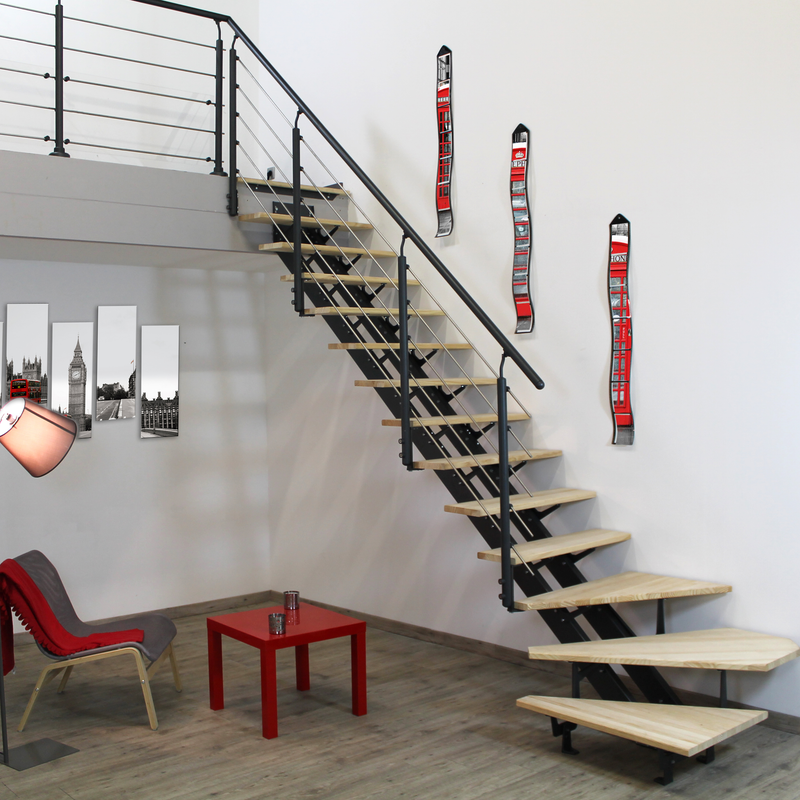 Cómo elegir escaleras de interior | Leroy Merlin Cómo Elegir Escaleras De Interior | Leroy Merlin