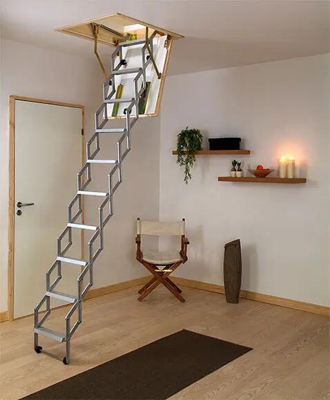 Las mejores escaleras plegables para llegar a todos los sitios