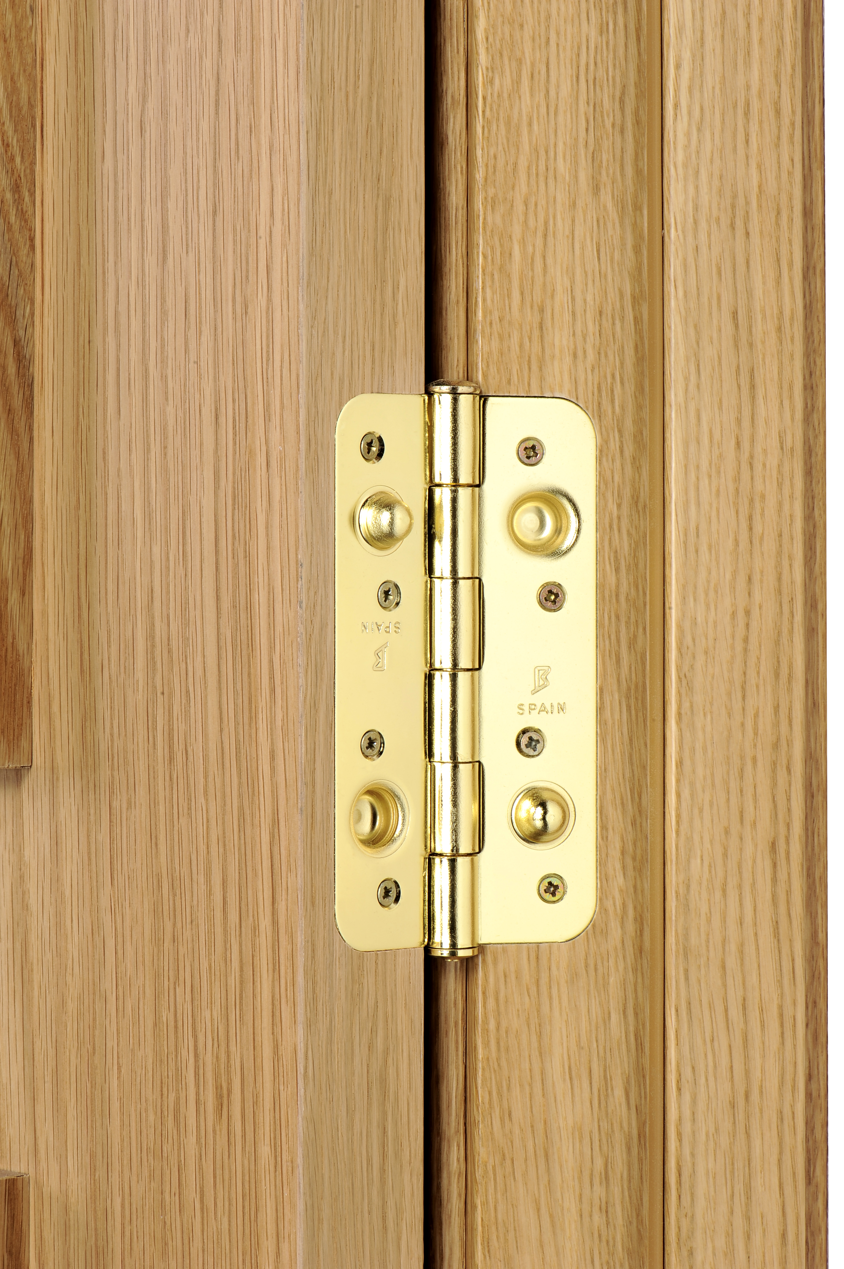 Puerta de entrada blindada serie 3P provenzal roble / interior liso  roble apertura izquierda 205x86cm - 12