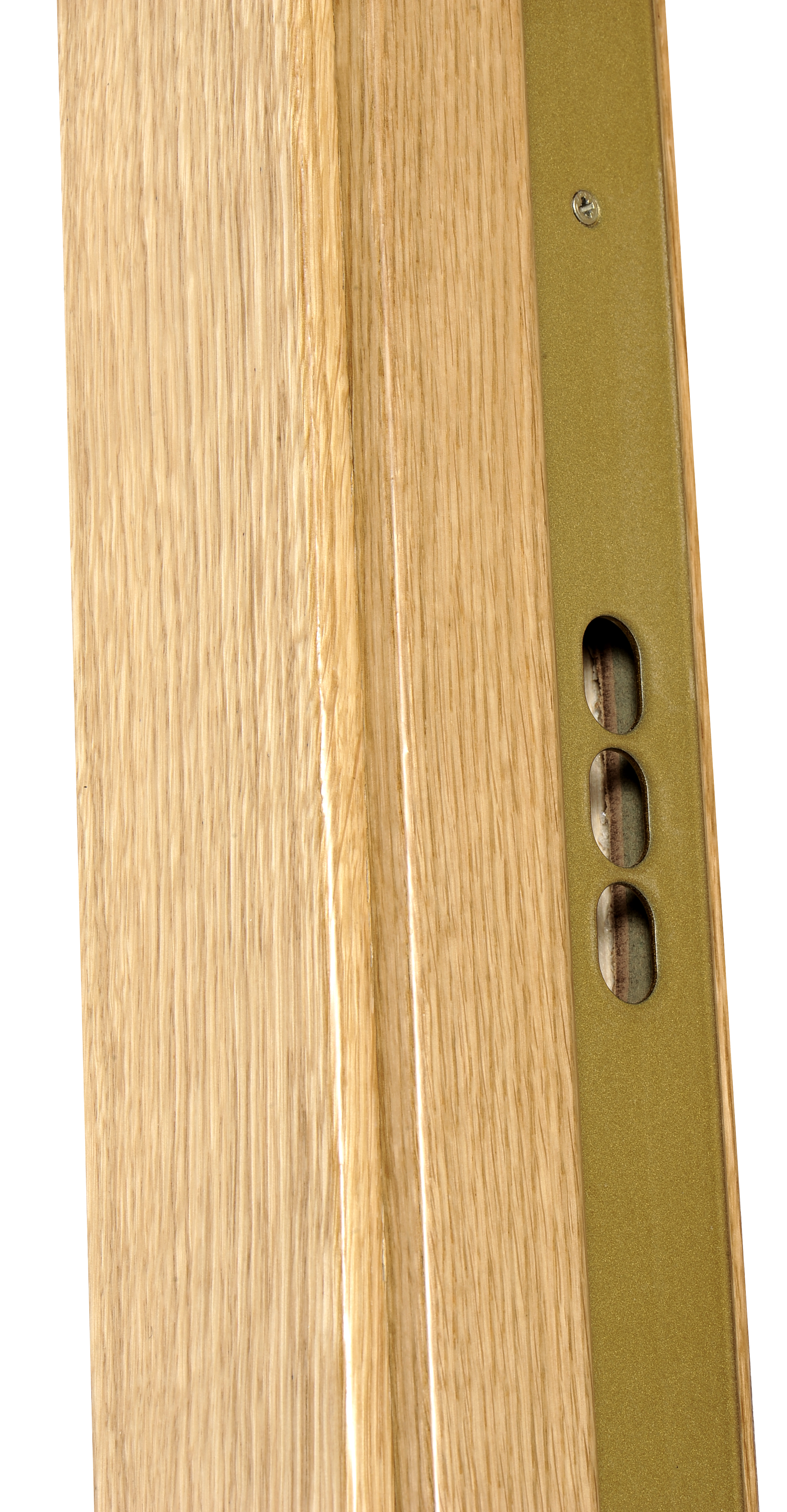 Puerta de entrada blindada serie 3P provenzal roble / interior liso  roble apertura izquierda 205x86cm - 11
