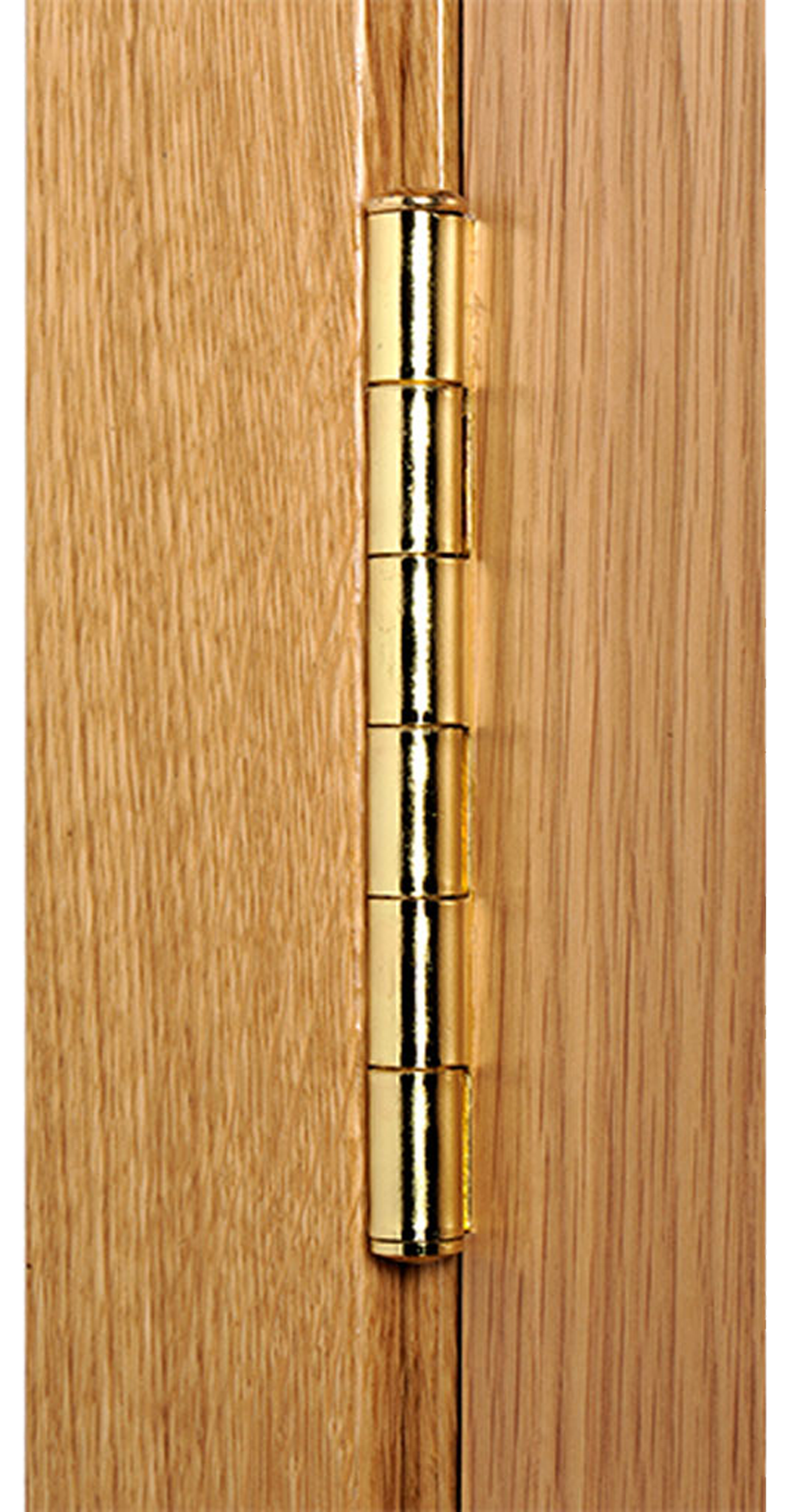 Puerta de entrada blindada serie 3P dos cuadros roble / interior liso  roble apertura izquierda 205x86cm - 11